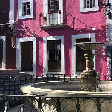 Hotel Casa Del Tiempo Guanajuato Zewnętrze zdjęcie