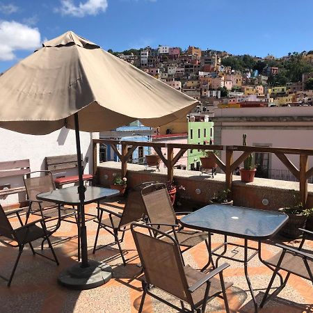 Hotel Casa Del Tiempo Guanajuato Zewnętrze zdjęcie