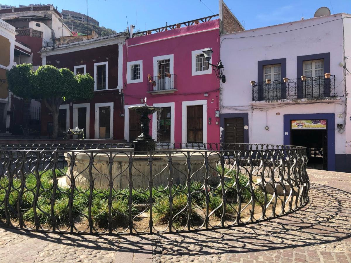 Hotel Casa Del Tiempo Guanajuato Zewnętrze zdjęcie