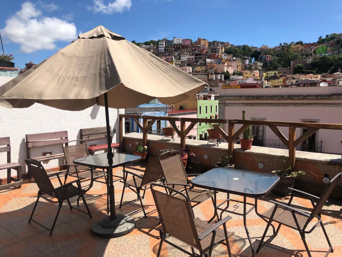 Hotel Casa Del Tiempo Guanajuato Zewnętrze zdjęcie